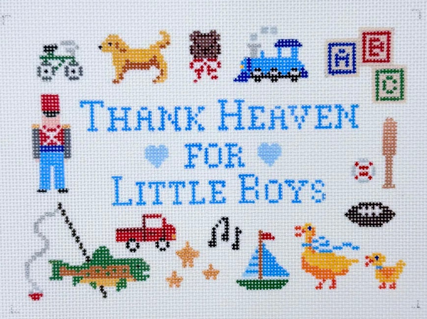 Thank Heaven for Little Boys Thank Heaven for Little Boys