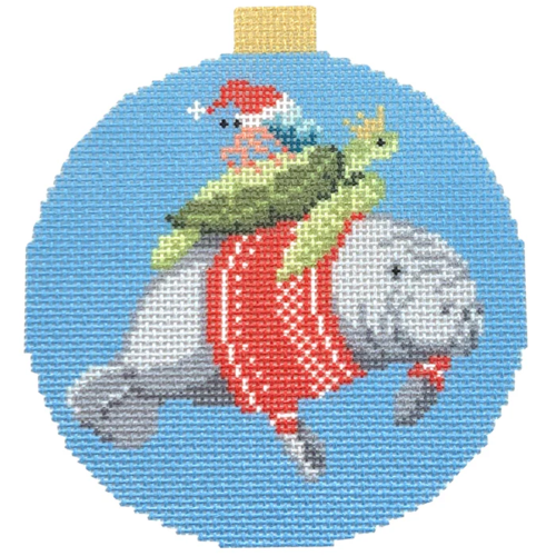 Manatee & Turtle