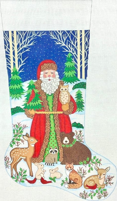 Woodland Santa