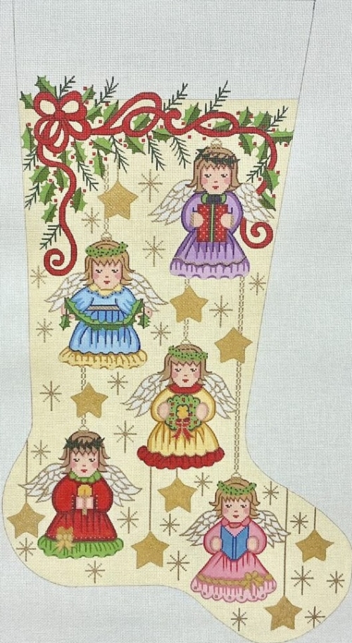 Ornaments-Angels Holly