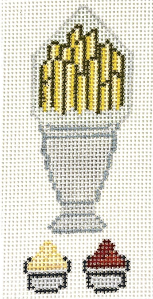 Fries with Mayo & Ketchup