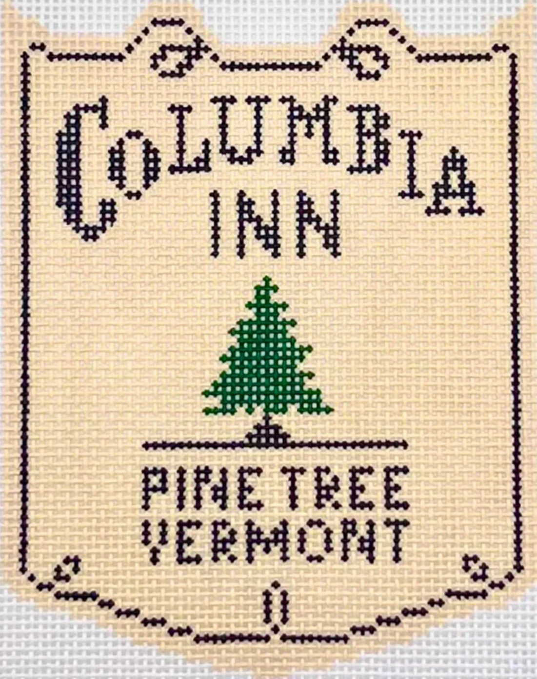 Columbia Inn-White Christmas