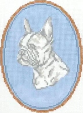 Cameo-Boston Terrier Cameo-Boston Terrier