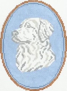 Cameo-Golden Retriever