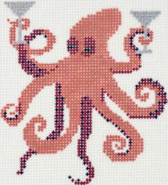 Octopus & Double Martini Octopus & Double Martini