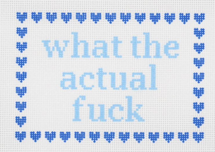 What the Actual F