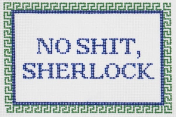 No Shit Sherlock