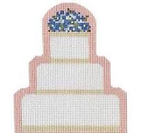 Wedding Cake-Pink Wedding Cake-Pink