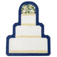 Wedding Cake-Navy Wedding Cake-Navy