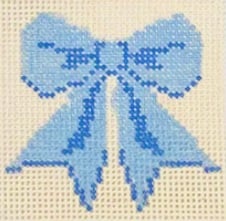 Mini Bow-Blue