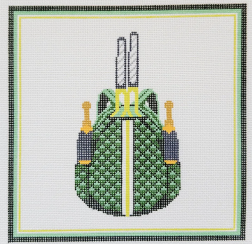 Tennis Champs Bag-Green