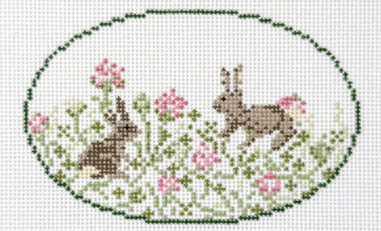 Bunny in Clover