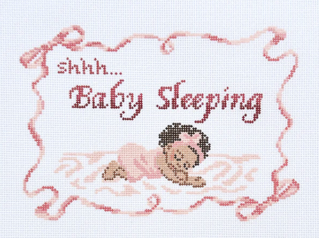Baby Sleeping-Girl