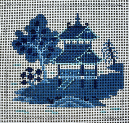 Asian Islands-Blue