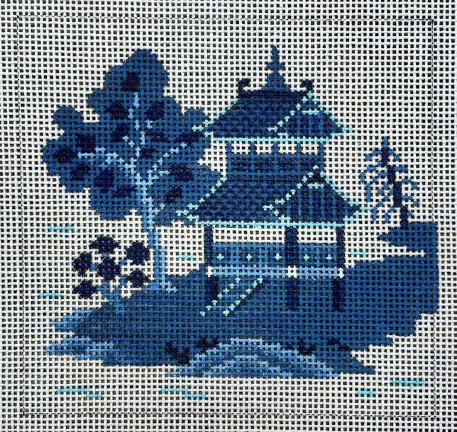 Asian Islands-Blue Asian Islands-Blue