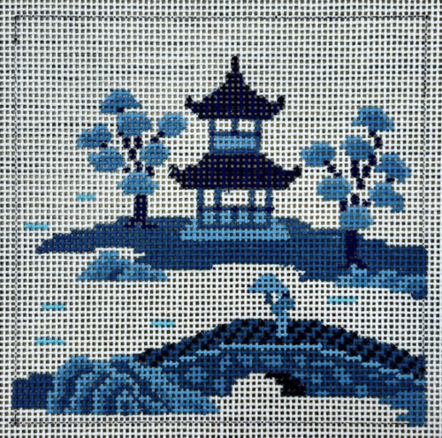 Asian Islands Bridge-Blues