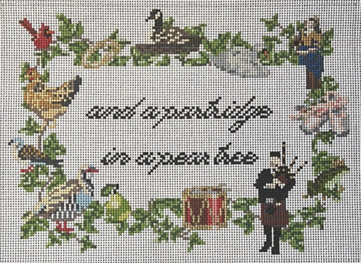 Partridge in a Pear Tree-13 Count Partridge in a Pear Tree-13 Count