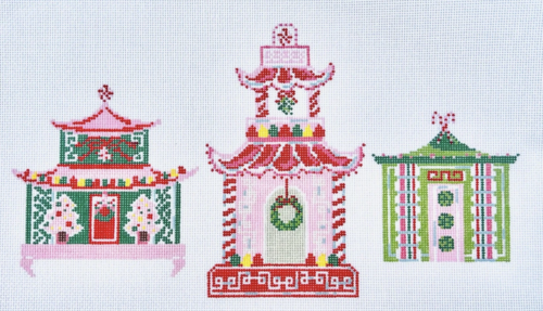 Holiday Pagodas