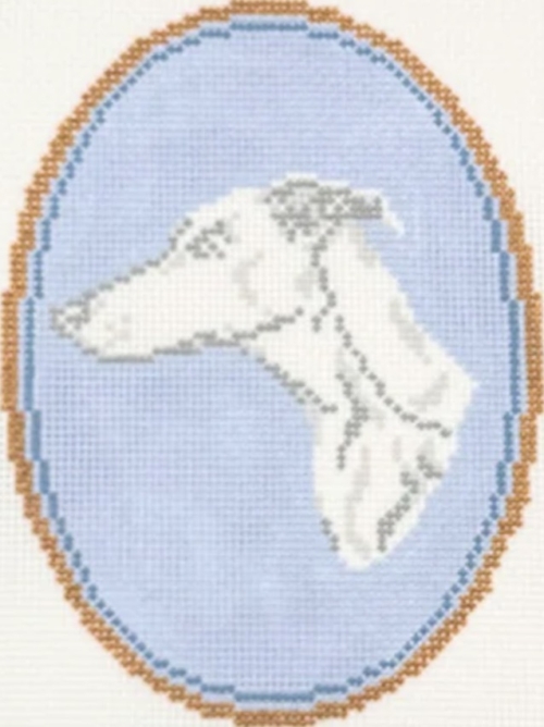 Cameo-Greyhound/Whippet