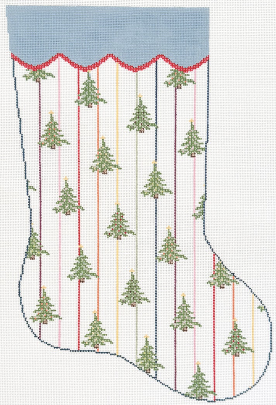 Trees Stripe Trees Stripe