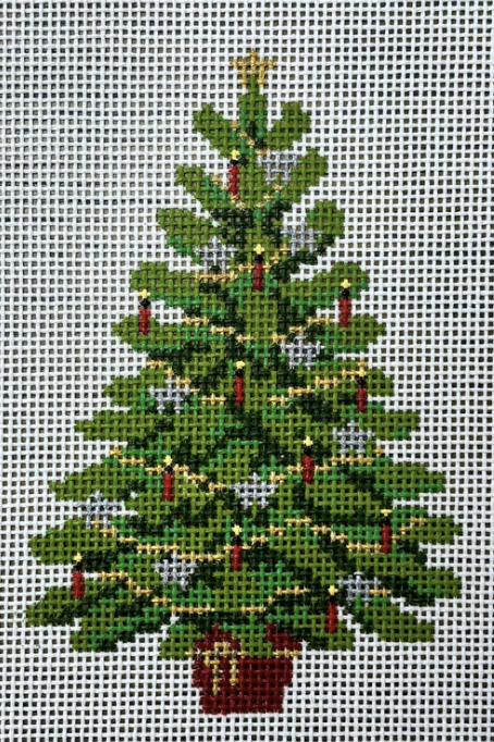 Candles & Stars Tree Candles & Stars Tree