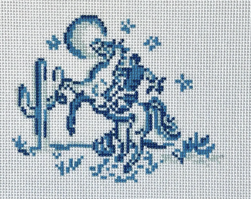 Cowboy with Stars-18 Count