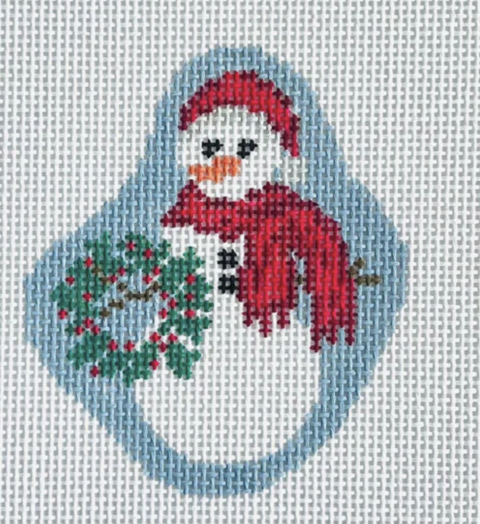 Holiday Snowman