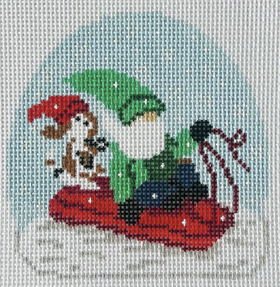 Buddy with his Puppy Buddy with his Puppy