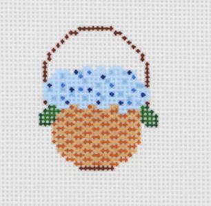 Mini Hydrangea Basket