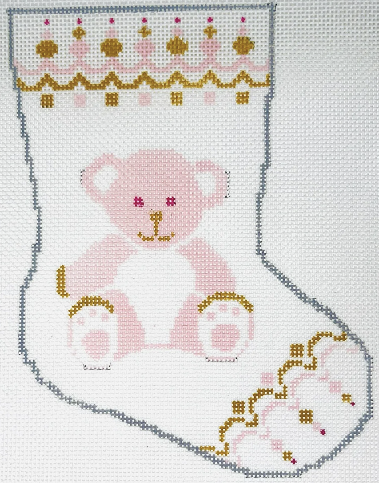 Beary Christmas-Pink
