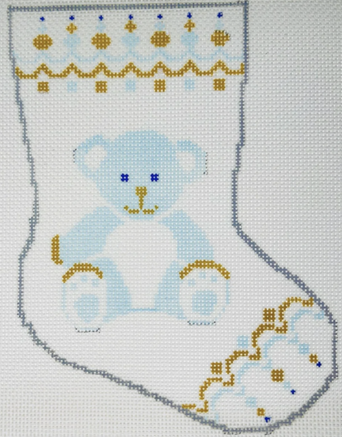 Beary Christmas-Blue