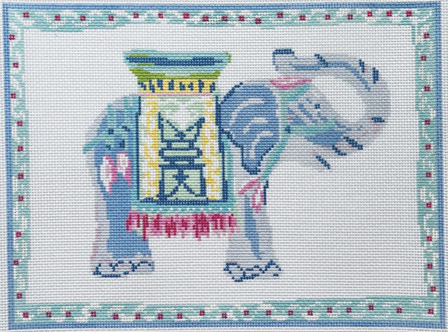 Elephant-Blue