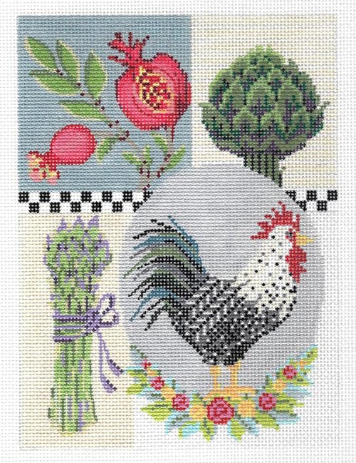 Rooster Kitchen Sampler Rooster Kitchen Sampler