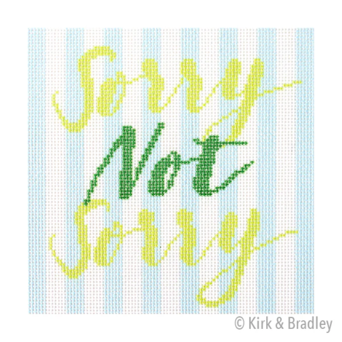 Sorry Not Sorry