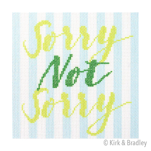 Sorry Not Sorry