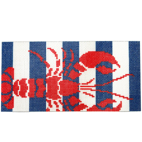 Lobster on Stripes