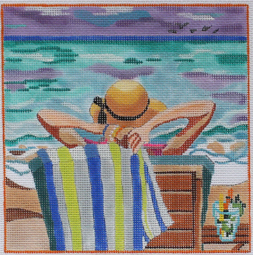 Gazing at the Purple Sky