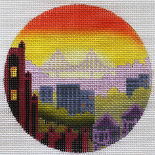 Rooftops of San Francisco