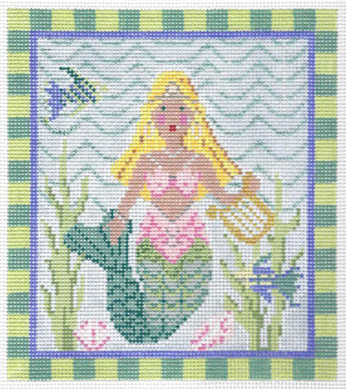 Mermaid-Blonde Diva