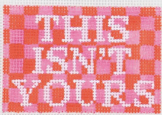 This Isn’t Yours