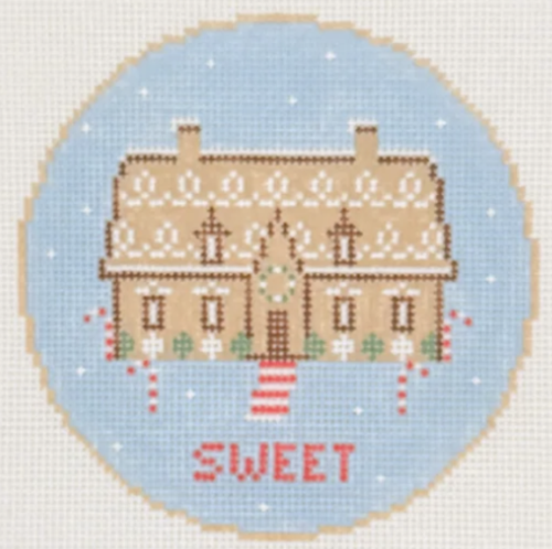 Sweet Gingerbread House