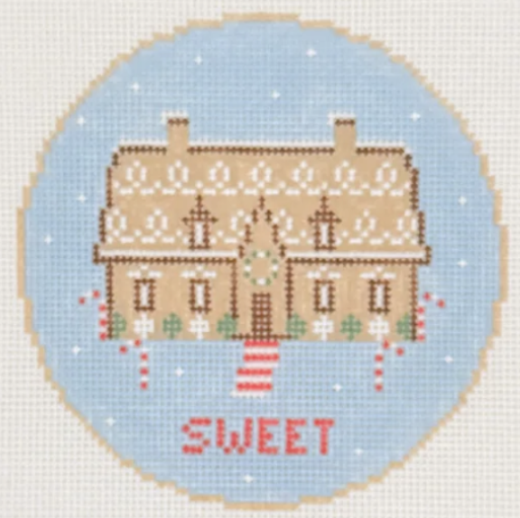 Sweet Gingerbread House