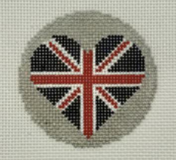 Union Jack Heart