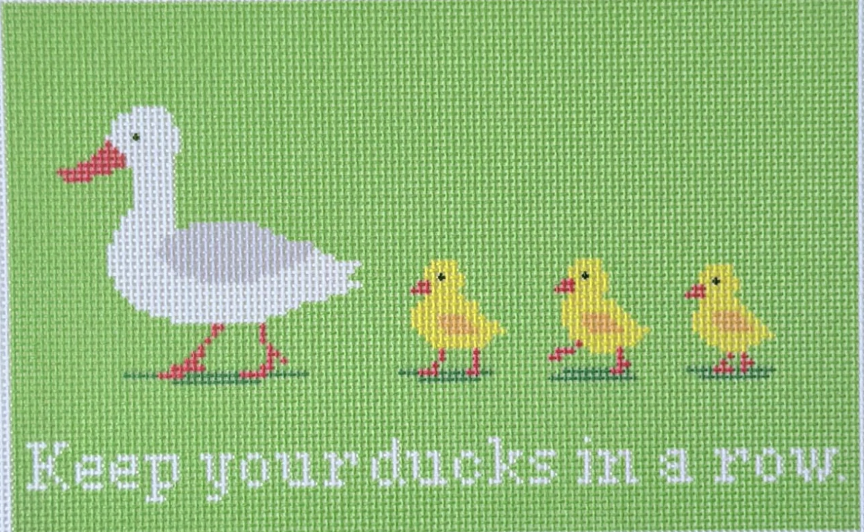 Ducks in a Row Ducks in a Row