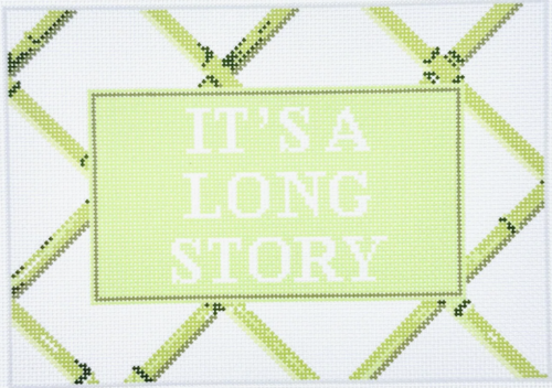 It’s A Long Story