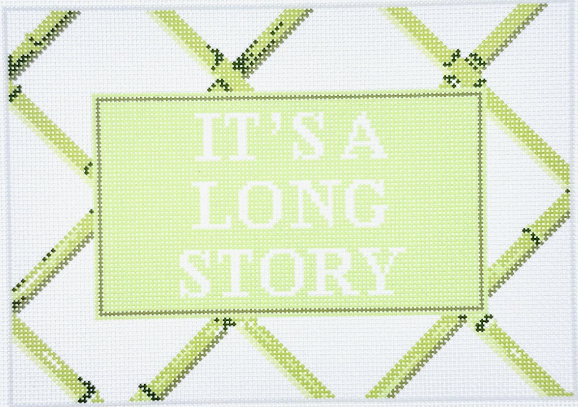 It’s A Long Story It’s A Long Story