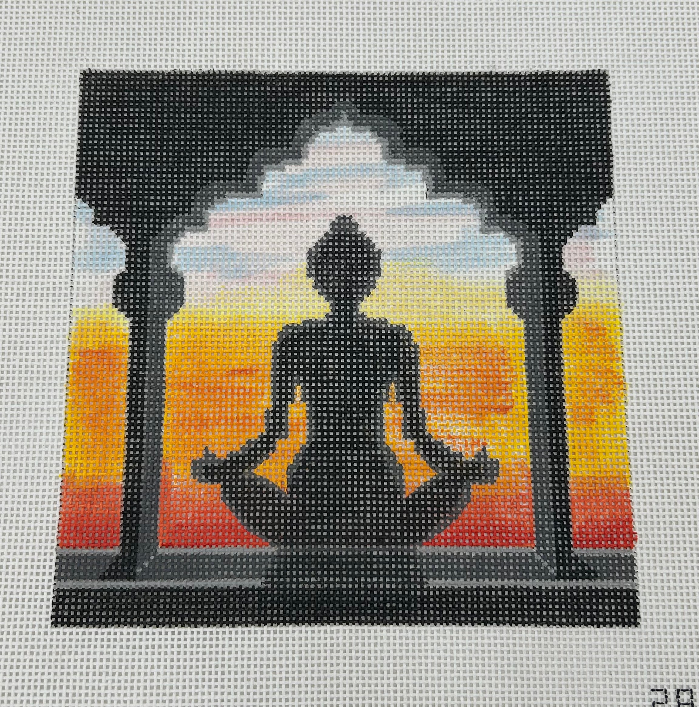 Sunset Buddha