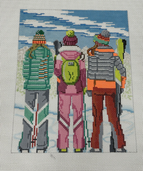 Skier Backs