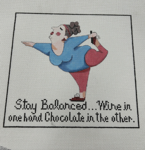 Chocolate is Balance