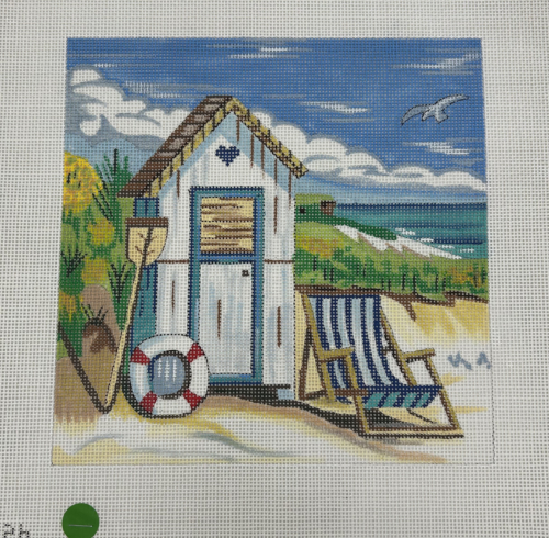 Beach Scene